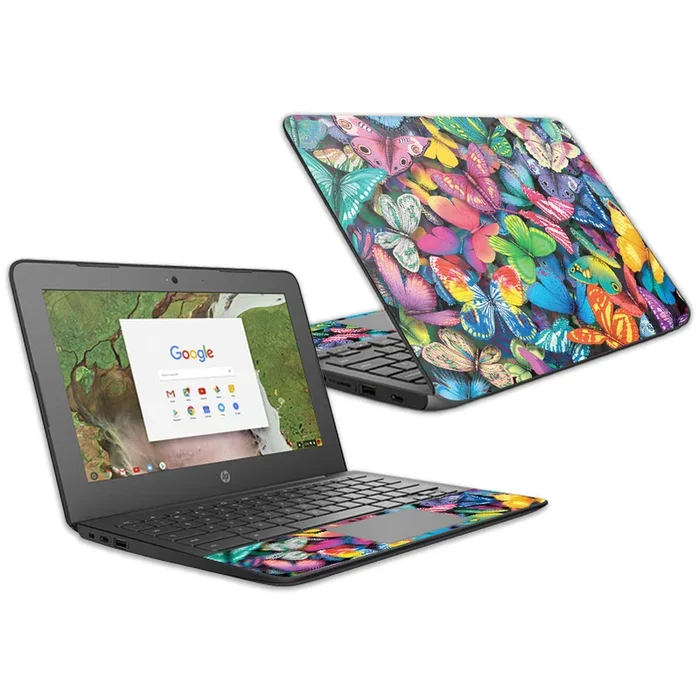 Butterfly Party Chromebook G6 11.6″ (2018) Skin