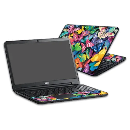 Butterfly Party Inspiron 17 3721 Laptop 17″ Skin