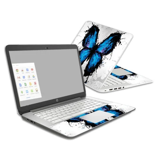 Butterfly Splash Chromebook 14 (2014) Skin