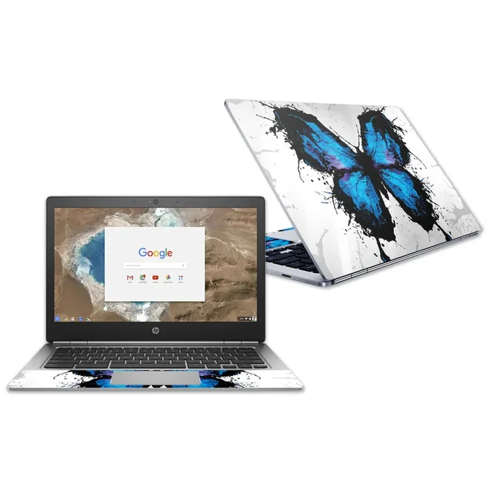 Butterfly Splash Chromebook G1 13.3″ (2018) Skin