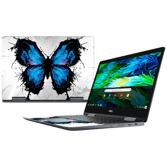 Butterfly Splash Inspiron Chromebook 14″ (2018) Skin