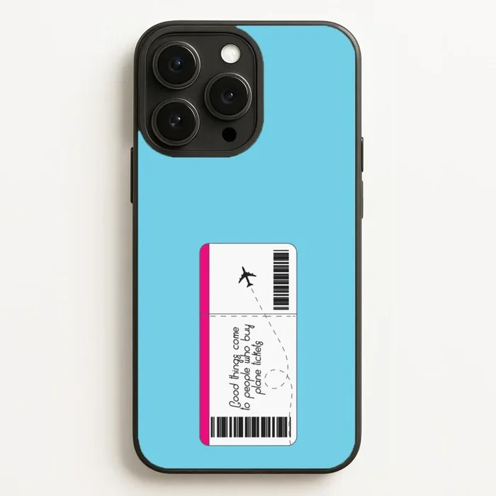 Buy Plane Tickets – Travel Phone Case