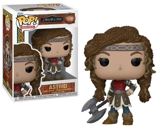 بوب! أفلام: كيف تروض تنينك LA S1 – استريد