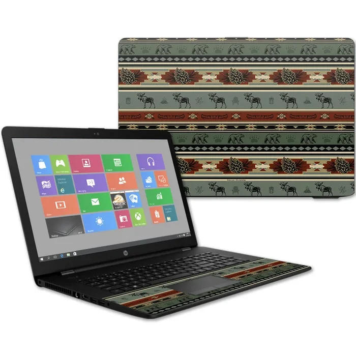 Cabin Stripes 17t Laptop 17.3″ (2017) Skin