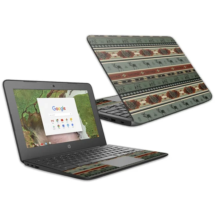 Cabin Stripes Chromebook G6 11.6″ (2018) Skin