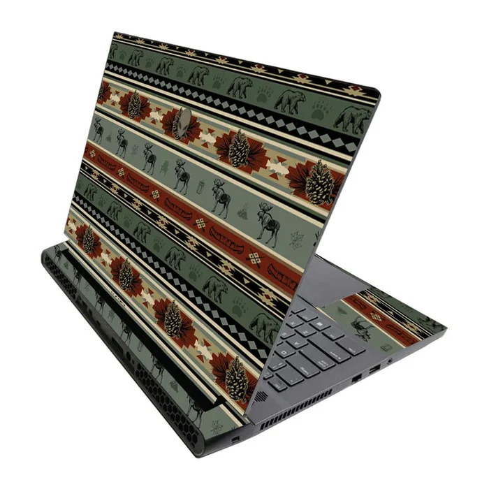 Cabin Stripes M17 R3 (2020) & M17 R4 (2021) Skin