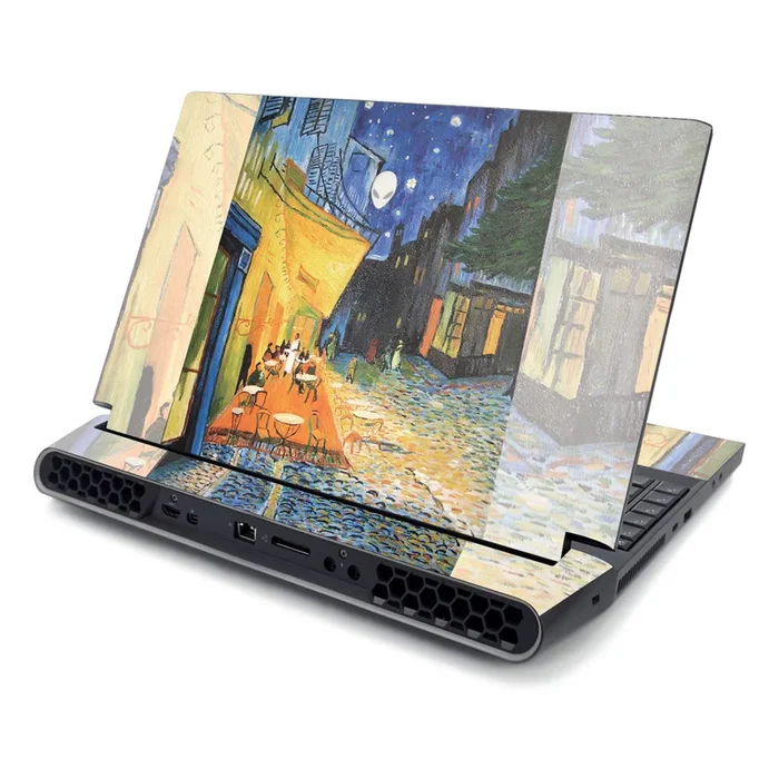 Cafe Terrace At Night Area-51M 17″ (2019) Skin