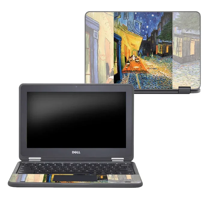 Cafe Terrace At Night Chromebook 11″ 3189 Skin