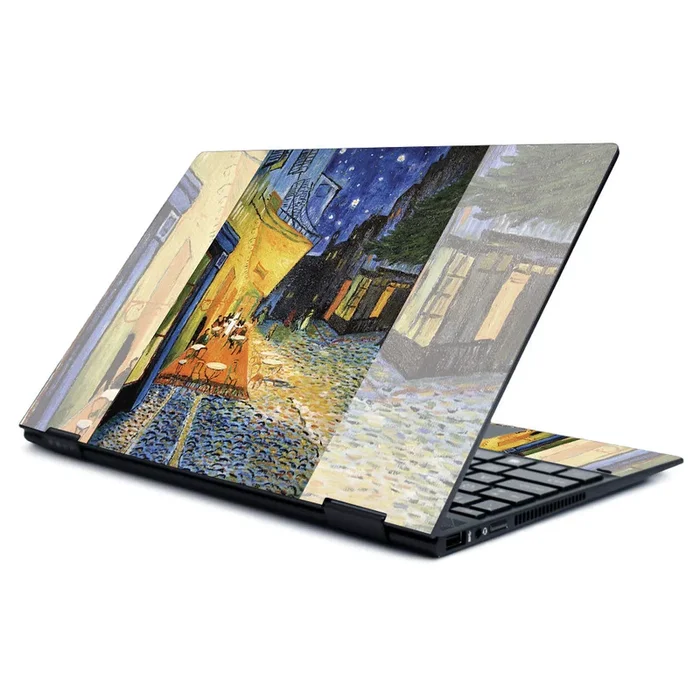 Cafe Terrace At Night Envy x360 13″ (2019) Skin