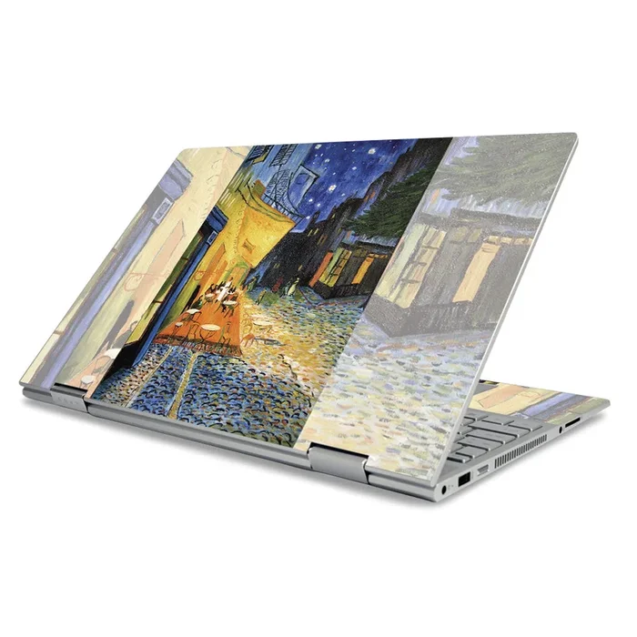 Cafe Terrace At Night Envy x360 15″ (2019) Skin