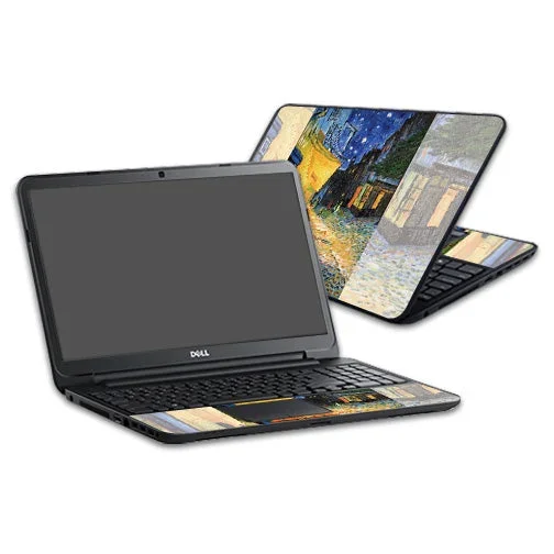 Cafe Terrace At Night Inspiron 17 3721 Laptop 17″ Skin