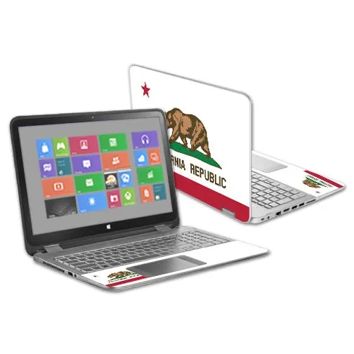 California Flag Envy x360 15.6″ (2014) Skin