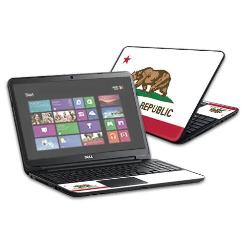 California Flag Inspiron 15 i15RV Laptop 15.6″ Skin