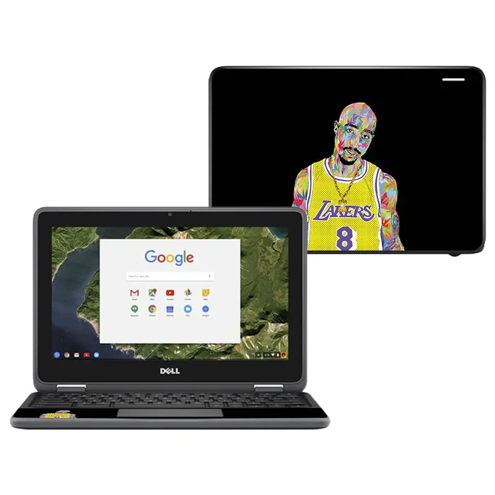 California Pac Chromebook 11″ 3180 Skin