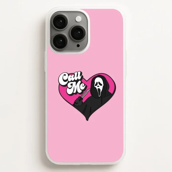 Call Me Heart Phone Case