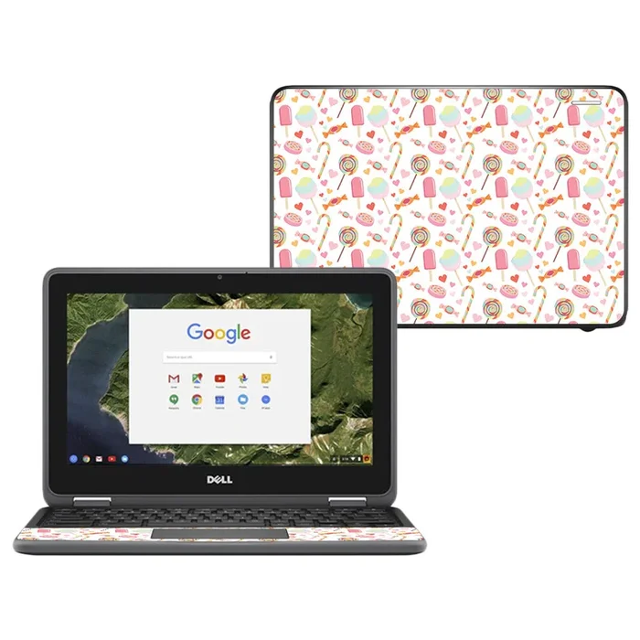 Candy Bash Chromebook 11″ 3180 Skin