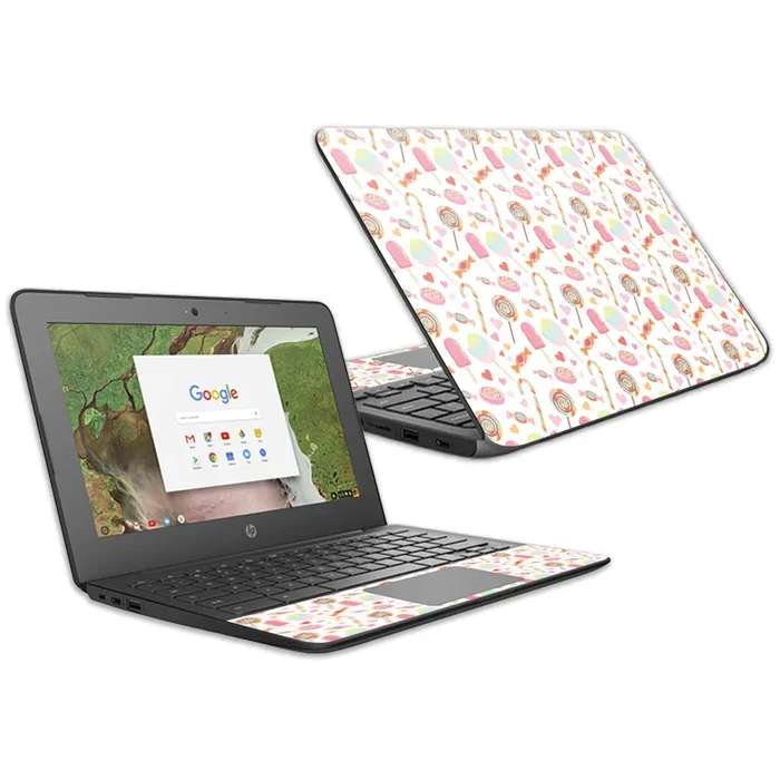 Candy Bash Chromebook G6 11.6″ (2018) Skin