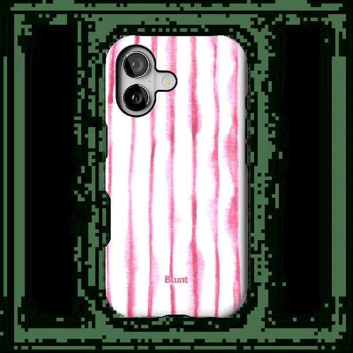 Candy Stripe iPhone Case