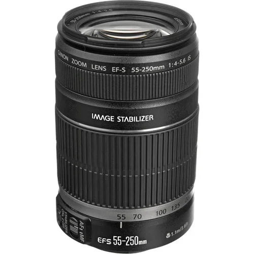 Canon EF-S 55-250mm f/4-5.6 IS II Lens