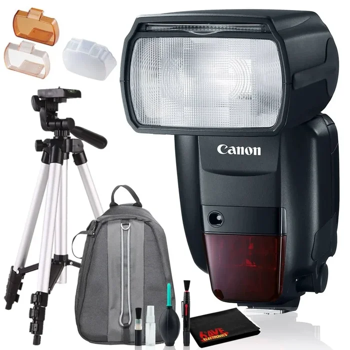 Canon Speedlite 600EX II-RT | Starter Kit 60 Inch Tripod & More