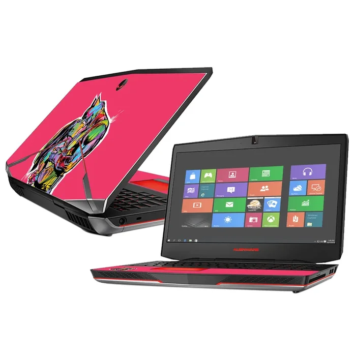 Caped Crusader Kiss 17″ (2015) Skin