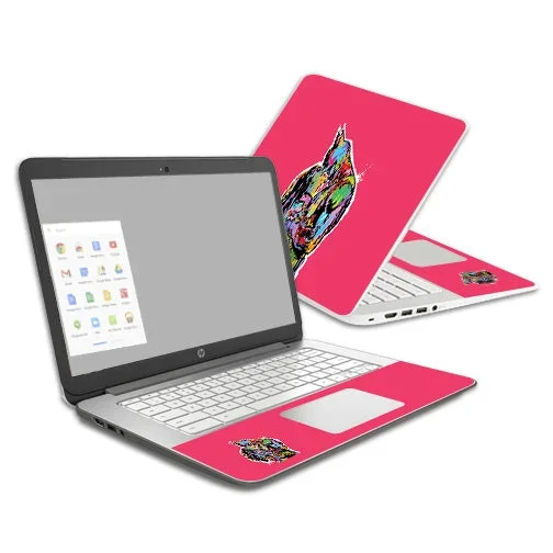 Caped Crusader Kiss Chromebook 14 (2014) Skin