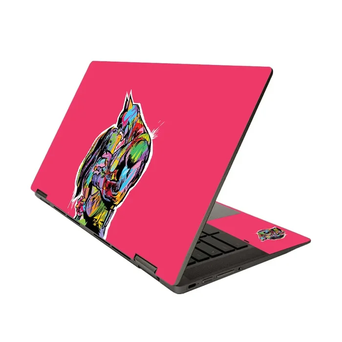 Caped Crusader Kiss Chromebook x360 14″ (2020) Skin