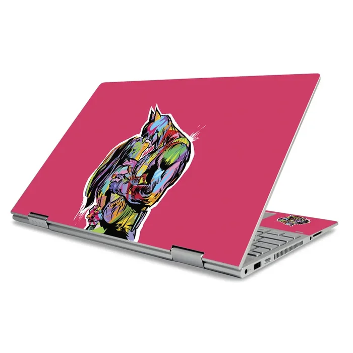 Caped Crusader Kiss Envy x360 15″ (2019) Skin