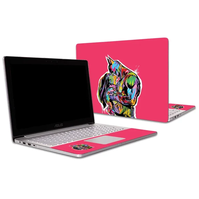 Caped Crusader Kiss ZenBook Pro UX501VW 15.6″ (2016) Skin