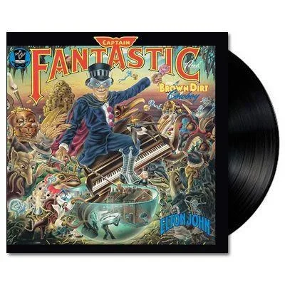 Captain Fantastic & The Brown Dirt Cowboy (Vinyl) (Reissue)