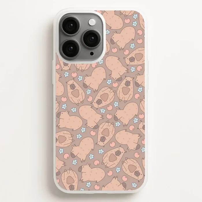 Capybara – Animal Patterns Phone Case