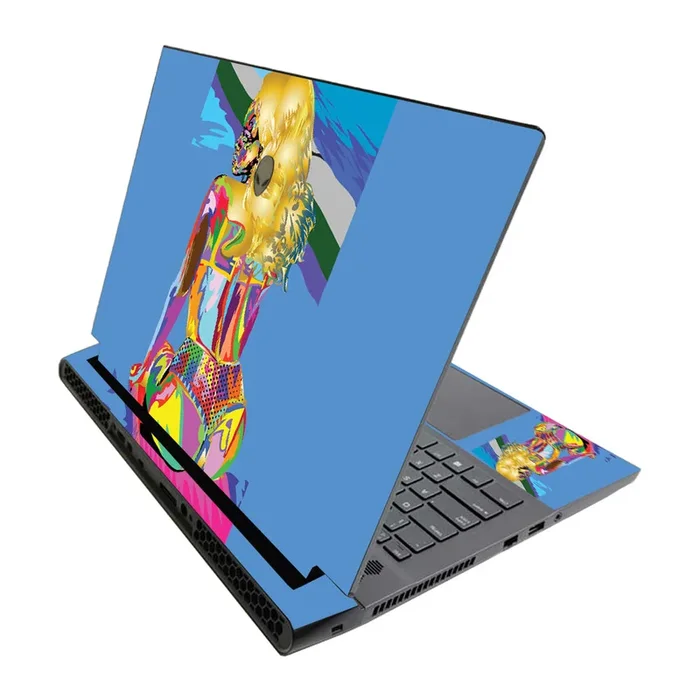 Caribbean Queen M17 R3 (2020) & M17 R4 (2021) Skin