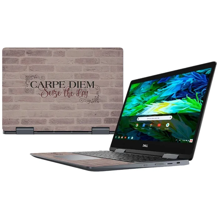 Carpe Diem Inspiron Chromebook 14″ (2018) Skin