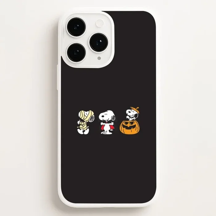 Cartoon Beagle Halloween Costumes Phone Case