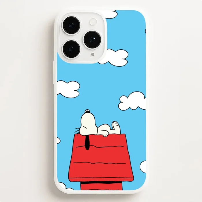 Cartoon Beagle Sleeping Phone Case