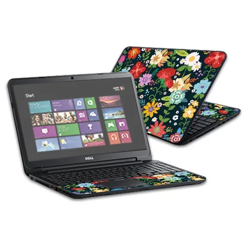 Cartoon Bloom Inspiron 15 i15RV Laptop 15.6″ Skin