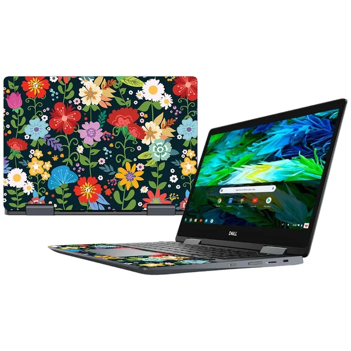 Cartoon Bloom Inspiron Chromebook 14″ (2018) Skin