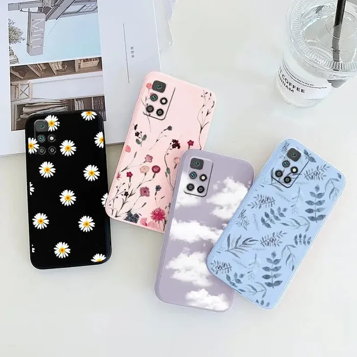 Cartoon | Clouds | Nature Design Phone Cases For Xiaomi Redmi 10 Prime Soft TPU Bumper Cove Fundas