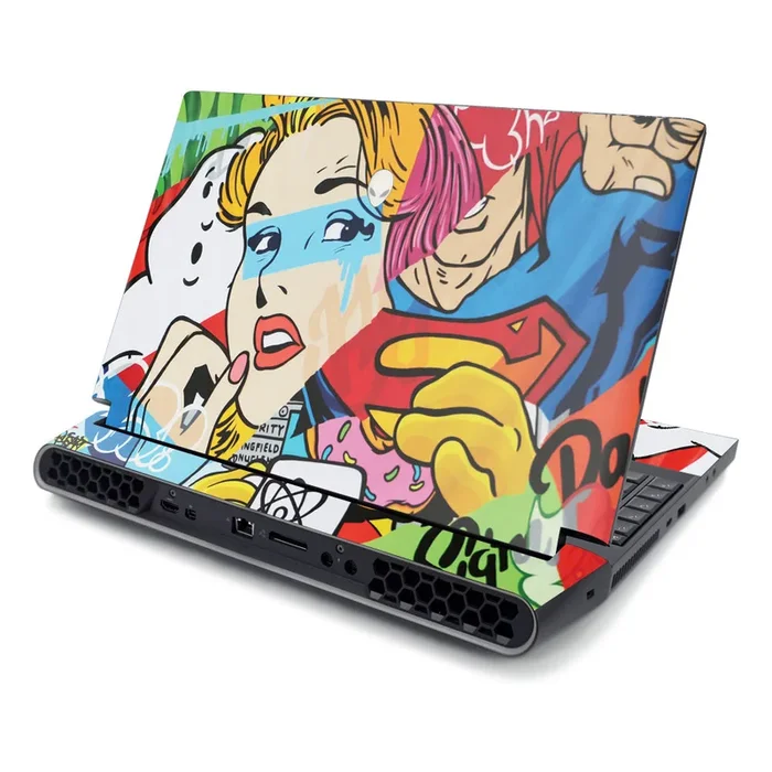 Cartoon Mania Area-51M 17″ (2019) Skin