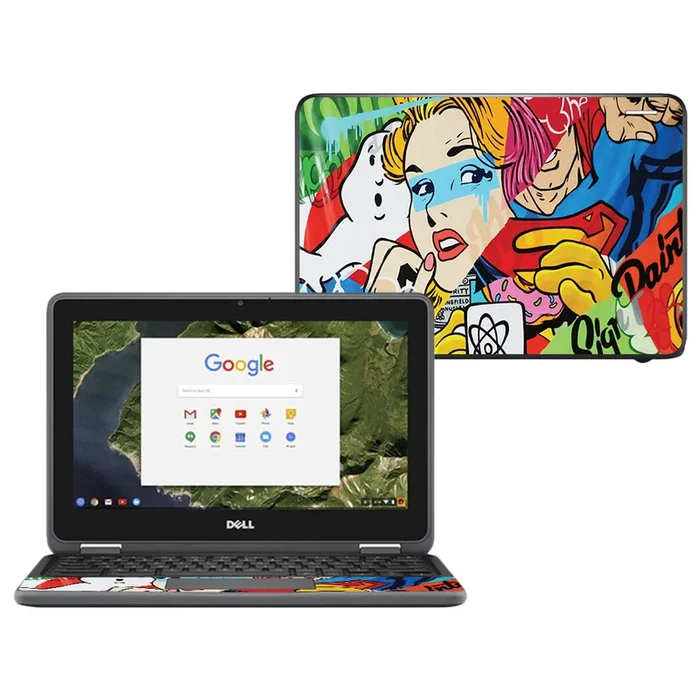 Cartoon Mania Chromebook 11″ 3180 Skin