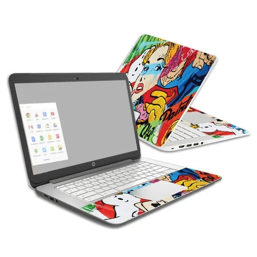 Cartoon Mania Chromebook 14 (2014) Skin
