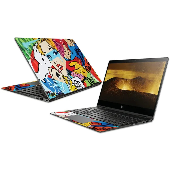 Cartoon Mania Envy x360 Convertible 13″ (2018) Skin