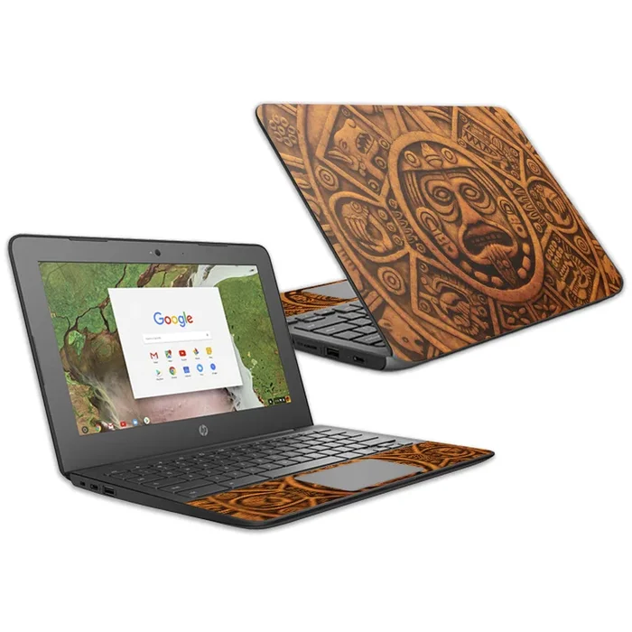 Carved Aztec Chromebook G6 11.6″ (2018) Skin