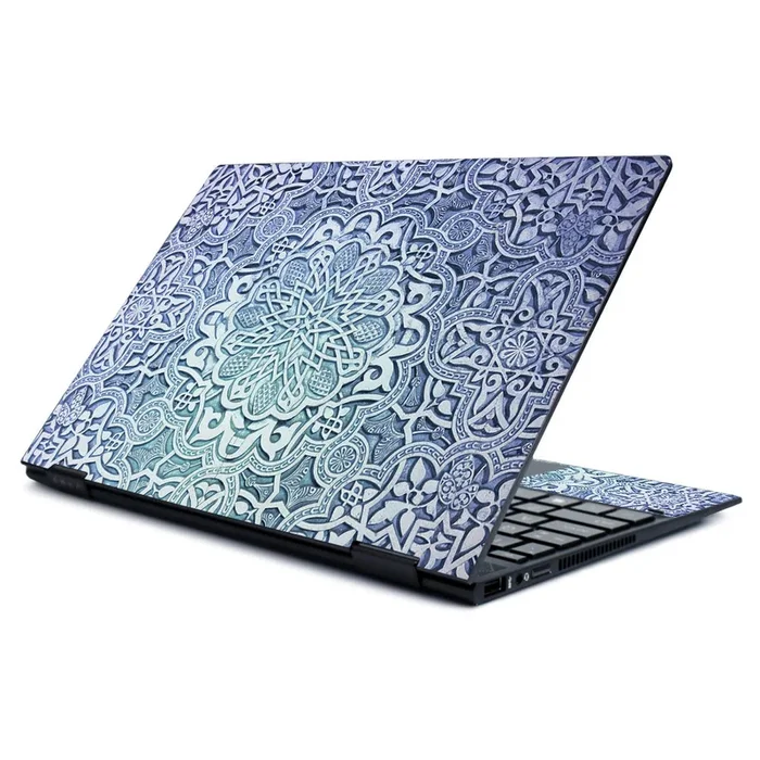 Carved Blue Envy x360 13″ (2019) Skin