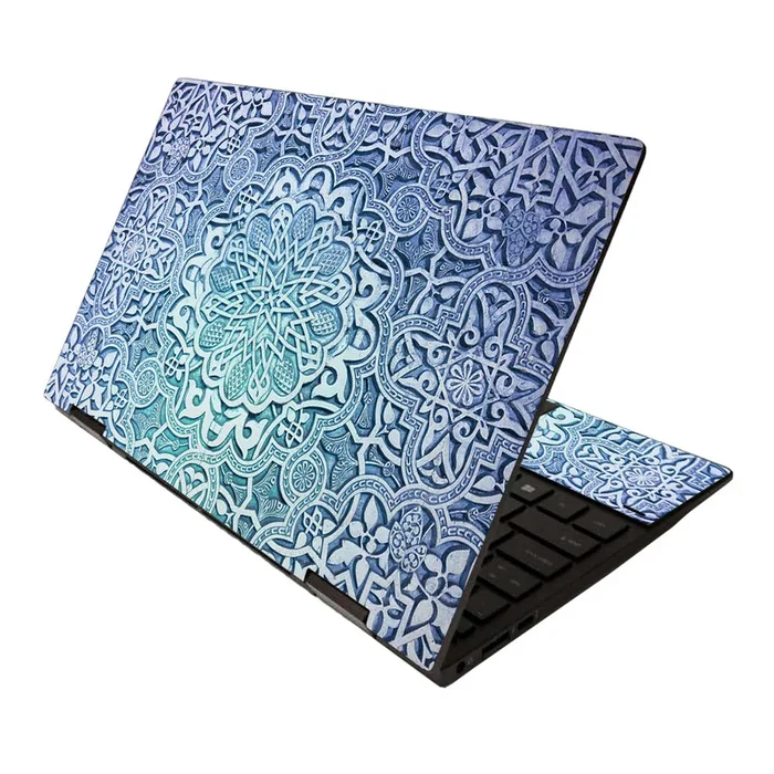 Carved Blue Envy x360 13″ (2020) Skin