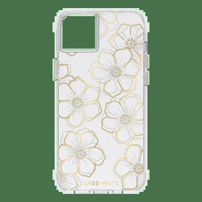 Case-Mate Floral Gems Case for Apple iPhone 14 Plus Multi-Color