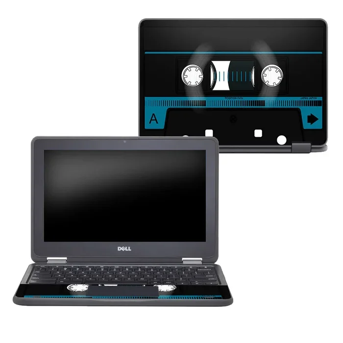 Cassette Tape Chromebook 11″ 3189 Skin