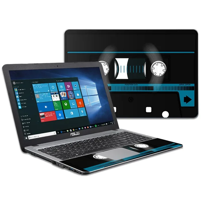 Cassette Tape VivoBook X540SA X540LA 15.6″ Skin