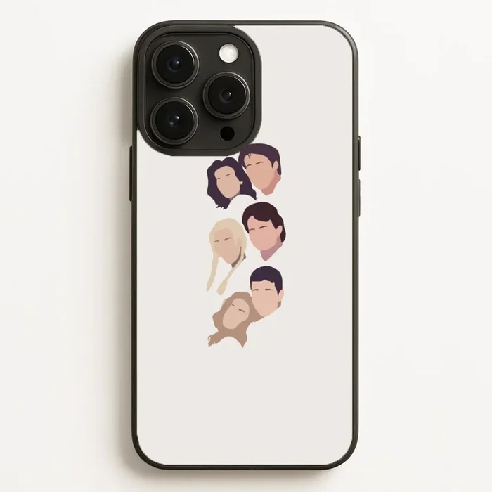 Cast Faces Phone Case