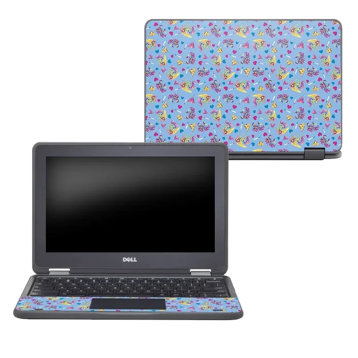 Castle Unicorns Chromebook 11″ 3189 Skin